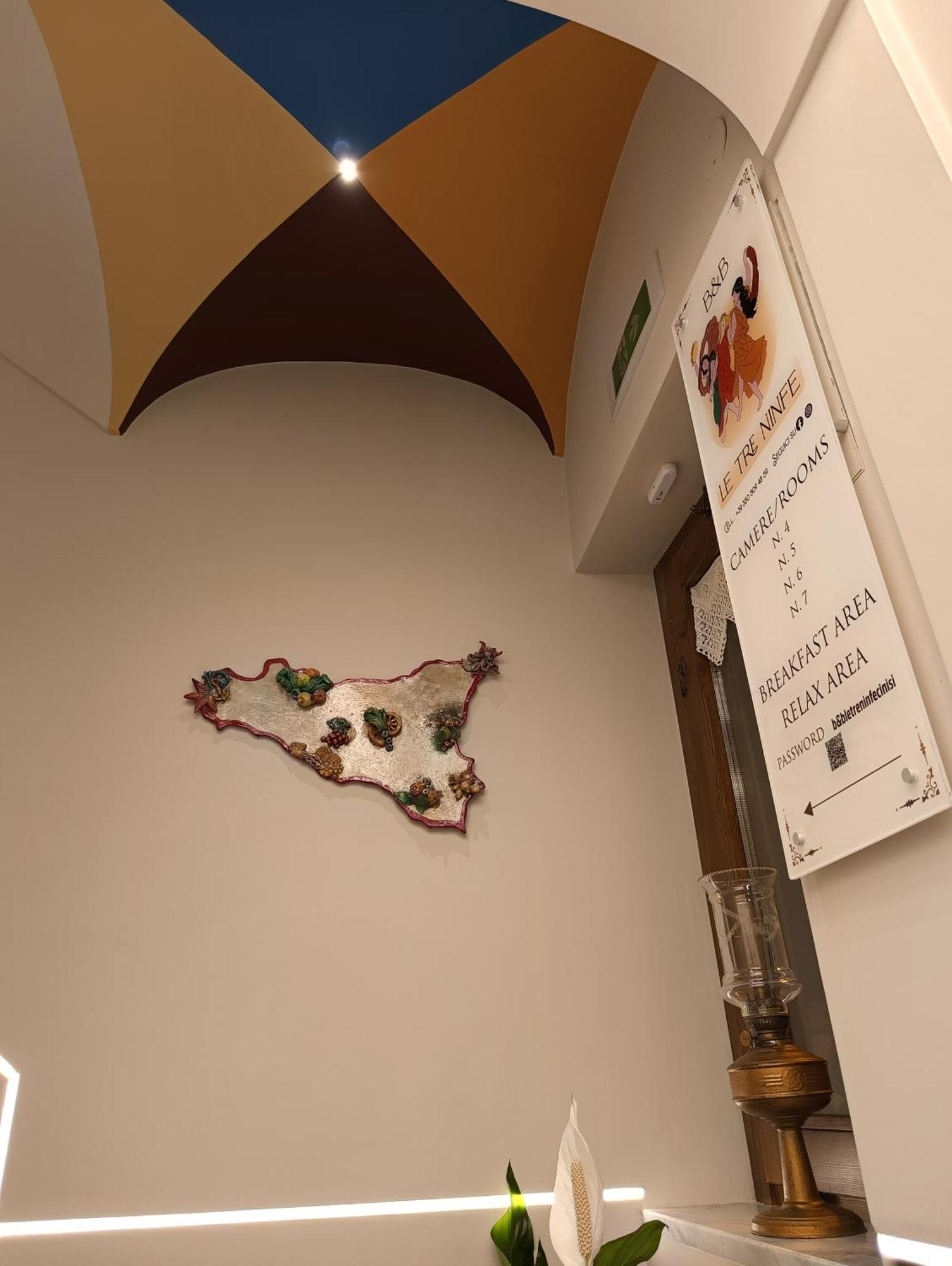 مبيت وإفطار Le Tre Ninfe شينيسي المظهر الخارجي الصورة